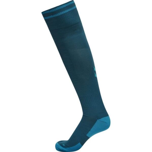 hummel element football sock 204046 blue coral gr 27 30