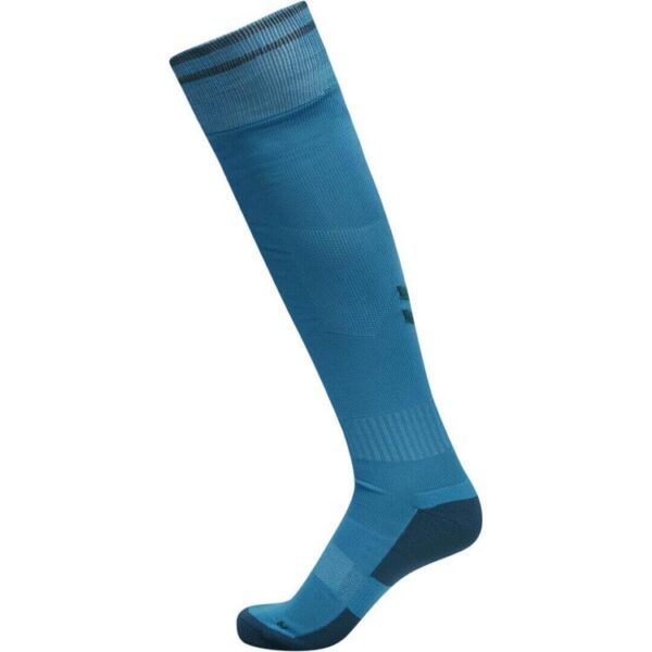 hummel element football sock 204046 blue danube gr 27 30