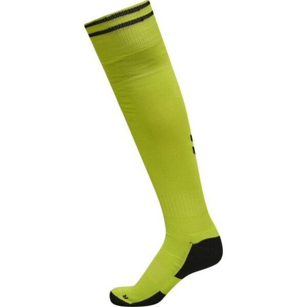 hummel element football sock 204046 lime popsicle gr 27 30