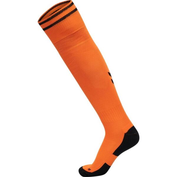 hummel element football sock 204046 orange tiger gr 35 38