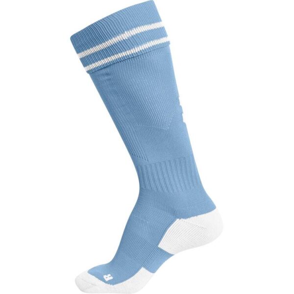 hummel element football sock argentina blue white 204046 7473 gr 35 38