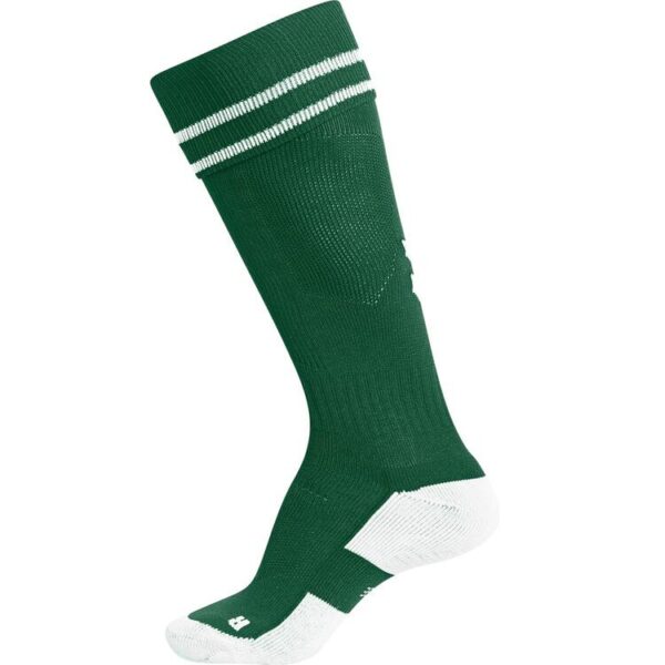 hummel element football sock evergreen white 204046 6131 gr 39 42