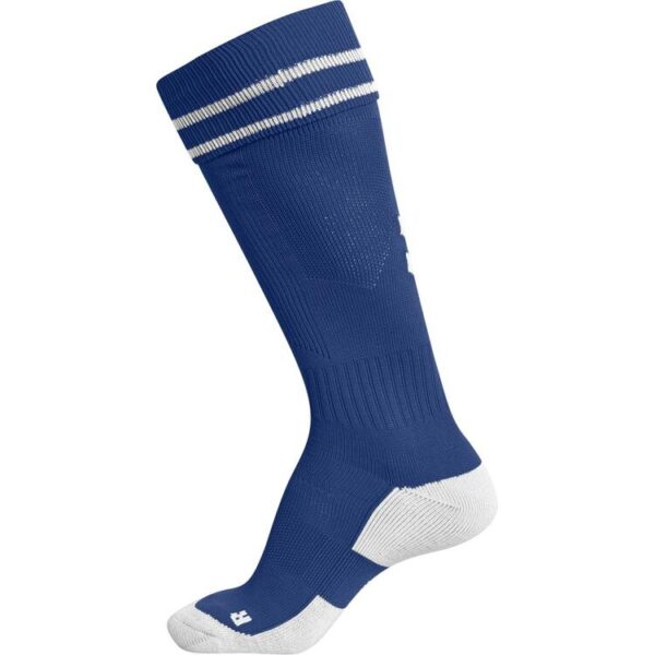 hummel element football sock true blue white 204046 7691 gr 27 30