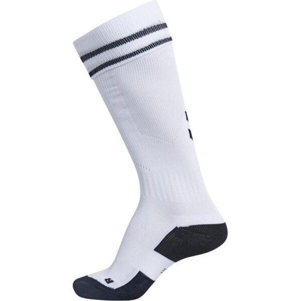 hummel element football sock white black 204046 9124 gr 43 45