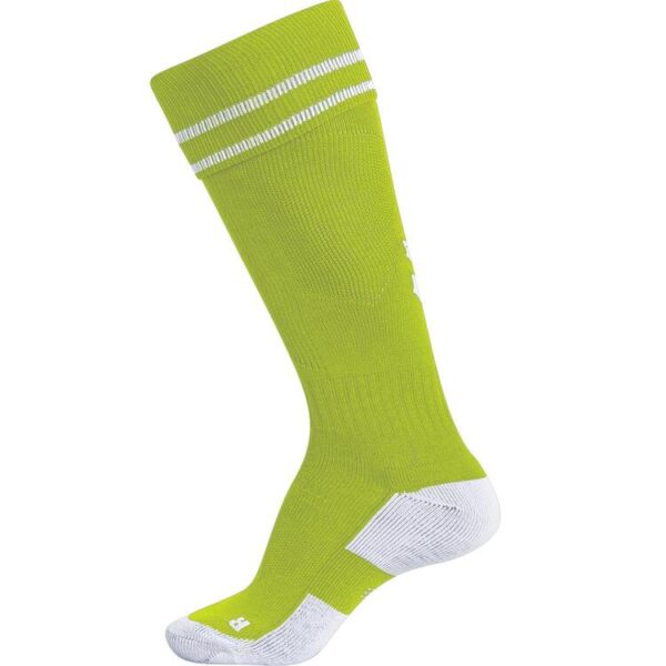 hummel element football socken green gecko 204046 6595 gr 39 42