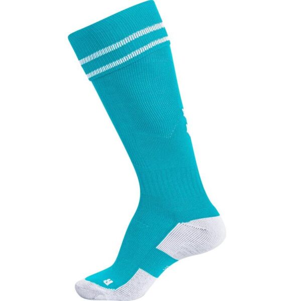 hummel element football socken scuba blue 204046 7905 gr 46 48