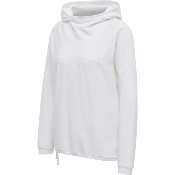 hummel hmldeep hoodie white 206235 9001 gr