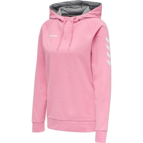 hummel hmlgo cotton hoodie woman 203510 cotton candy gr m