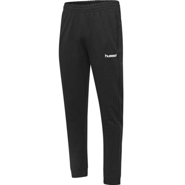 hummel hmlgo cotton pant black 203530 2001 gr