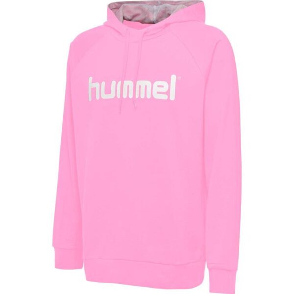 hummel hmlgo kids cotton logo hoodie 203512 cotton candy gr 116