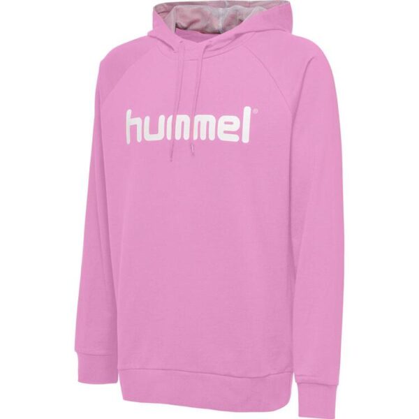 hummel hmlgo kids cotton logo hoodie 203512 orchid gr 116