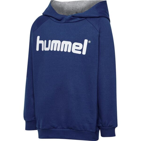 hummel hmlgo kids cotton logo hoodie true blue 203512 7045 gr 140