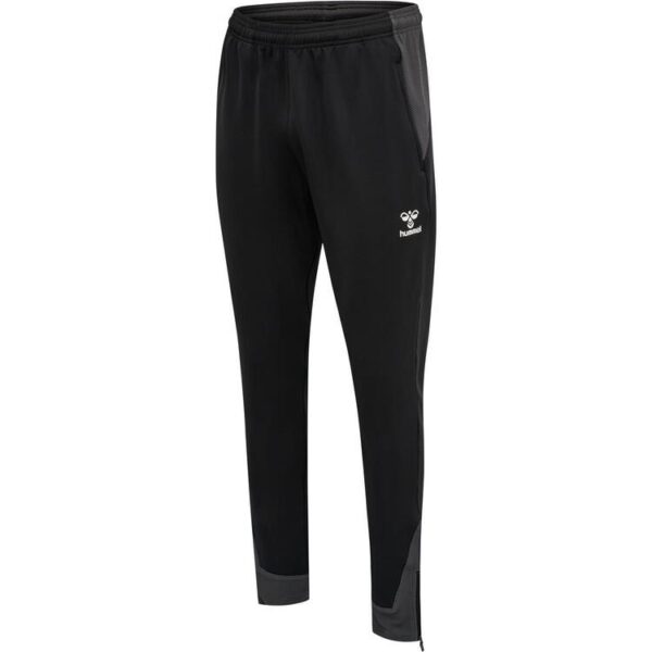 hummel hmllead poly pants 210279 black gr