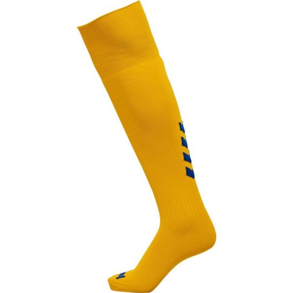 hummel hmlpromo football sock 205880 sports yellow true blue gr 35 38