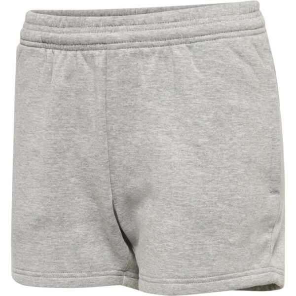 hummel hmlred basic sweat shorts kids 216971 2006 grey melange gr 176