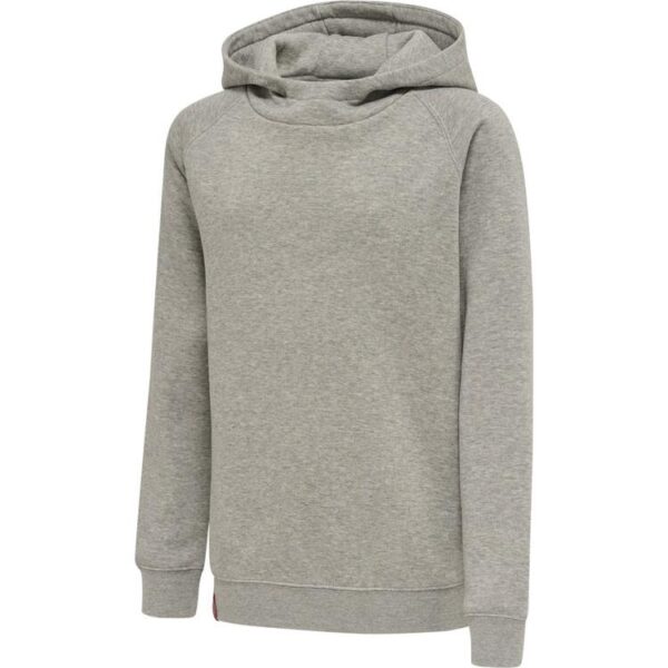 hummel hmlred classic hoodie kids 215096 2006 grey melange gr 116