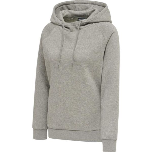 hummel hmlred classic hoodie woman 215097 2006 grey melange gr l