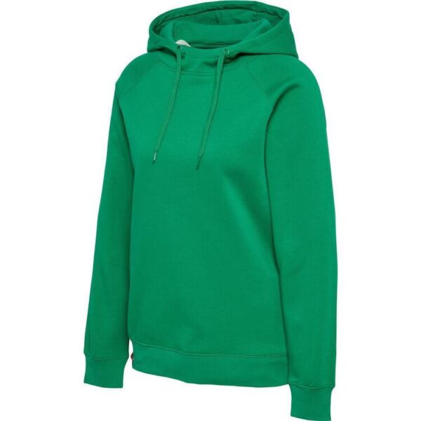 hummel hmlred classic hoodie woman 215097 6235 jelly bean gr s