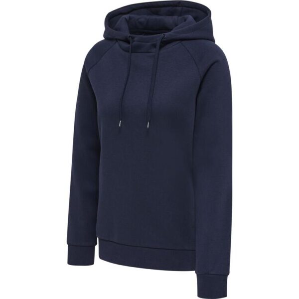 hummel hmlred classic hoodie woman 215097 7026 marine gr