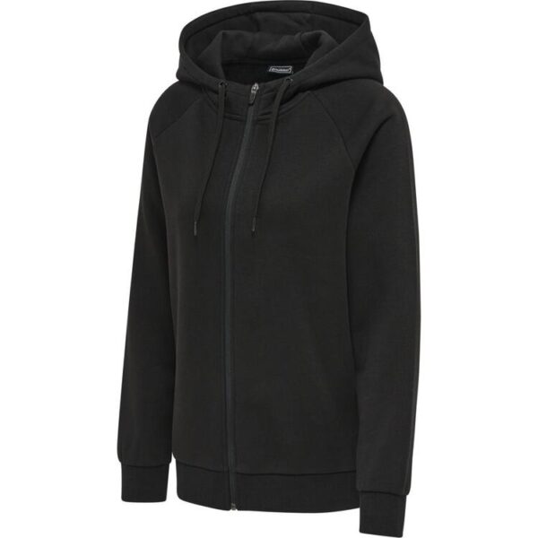 hummel hmlred classic zip hoodie woman 215091 2001 black gr