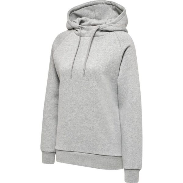 hummel hmlred heavy hoodie woman 215100 2006 grey melange gr