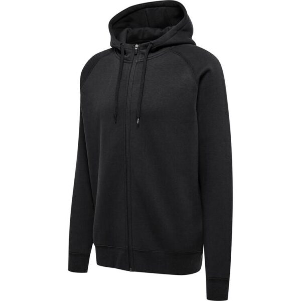 hummel hmlred heavy zip hoodie 215092 2001 black gr s