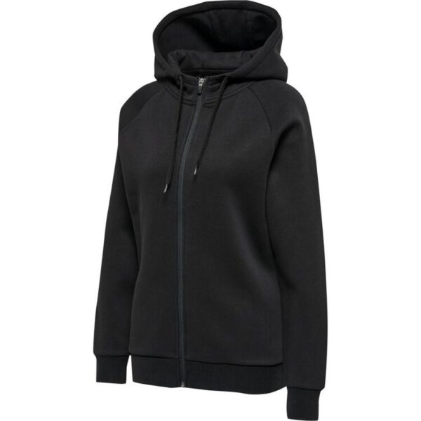 hummel hmlred heavy zip hoodie woman 215094 2001 black gr