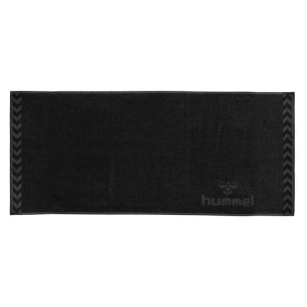 hummel hummel large towel black 208805 2001 gr one size