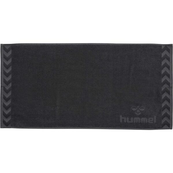 hummel hummel small towel asphalt 208804 1525 gr one size