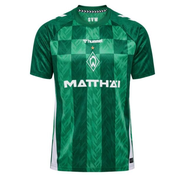 hummel werder bremen heimtrikot 24 25 226725 bosphorous