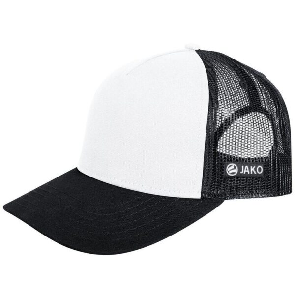 jako cap club 1280 weiss schwarz gr senior