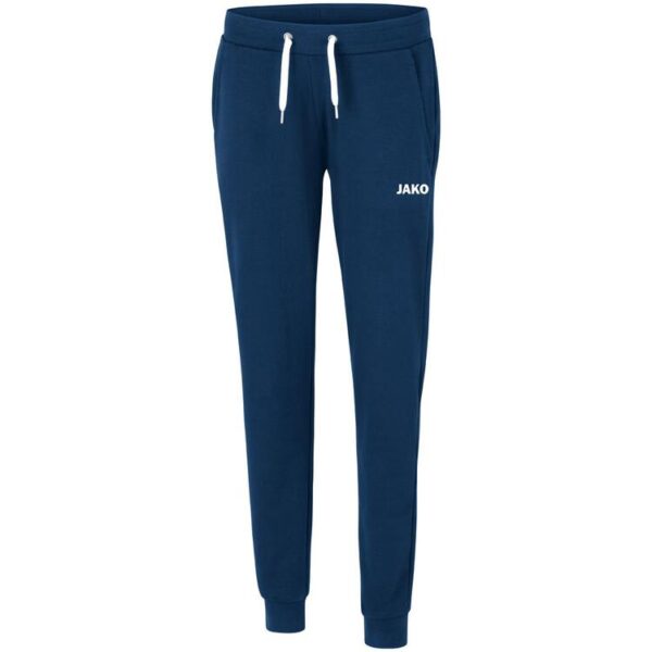 jako jogginghose base mit buendchen damen 6565d marine 40