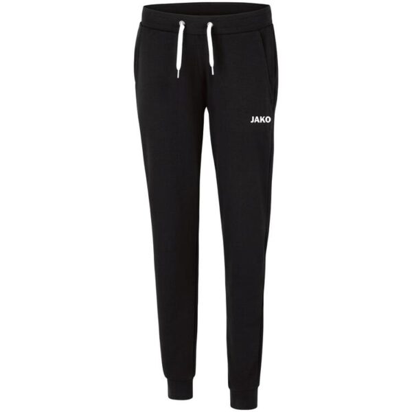 jako jogginghose base mit buendchen damen 6565d schwarz 34