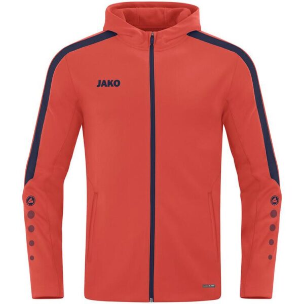 jako kapuzenjacke power 6823 375 flame marine gr 36