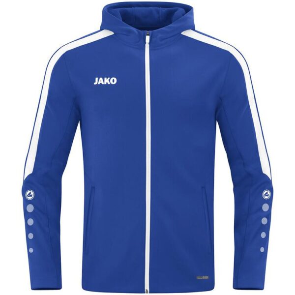 jako kapuzenjacke power 6823 400 royal gr 128