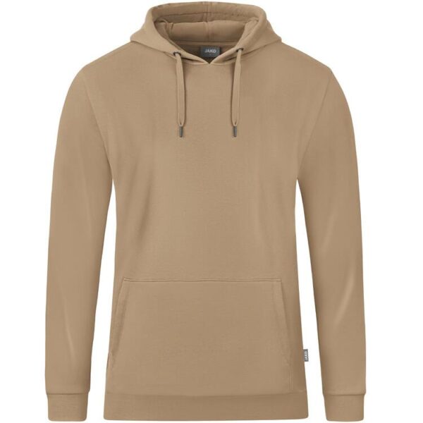 jako kapuzensweat organic c6720 sand gr