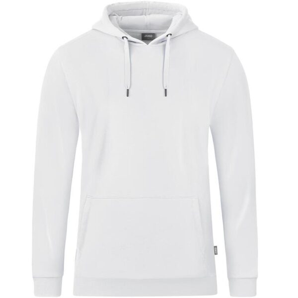 jako kapuzensweat organic c6720 weiss gr