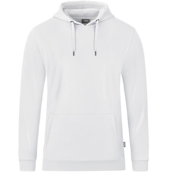 jako kapuzensweat organic c6720 weiss gr