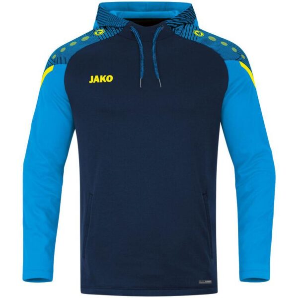 jako kapuzensweat performance 6722 marine jako blau 116