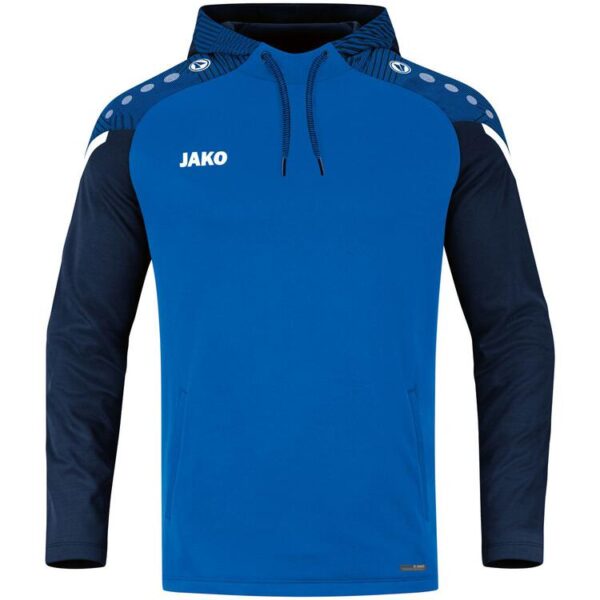 jako kapuzensweat performance 6722 royal marine 152