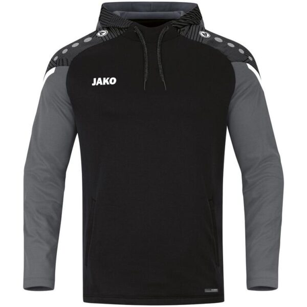 jako kapuzensweat performance 6722 schwarz anthra light 116