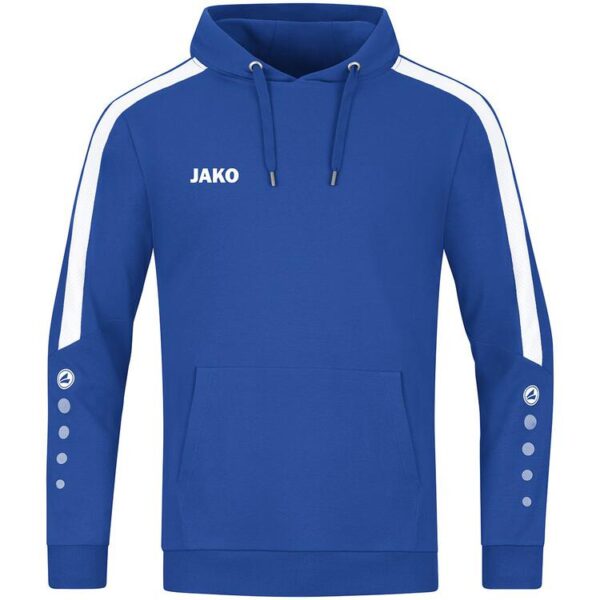 jako kapuzensweat power 6723 400 royal gr s