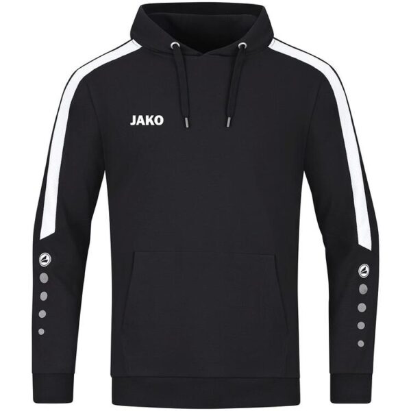 jako kapuzensweat power 6723 800 schwarz gr 128