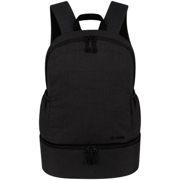 jako rucksack challenge 1821 schwarz meliert gr ns