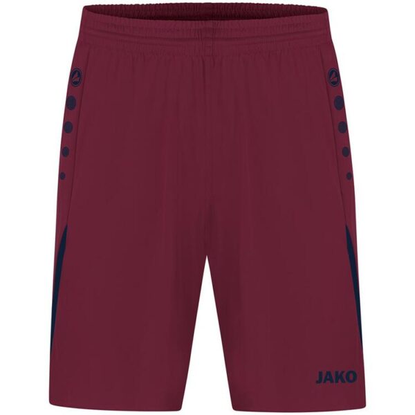 jako sporthose challenge 4421 maroon marine gr 38 40