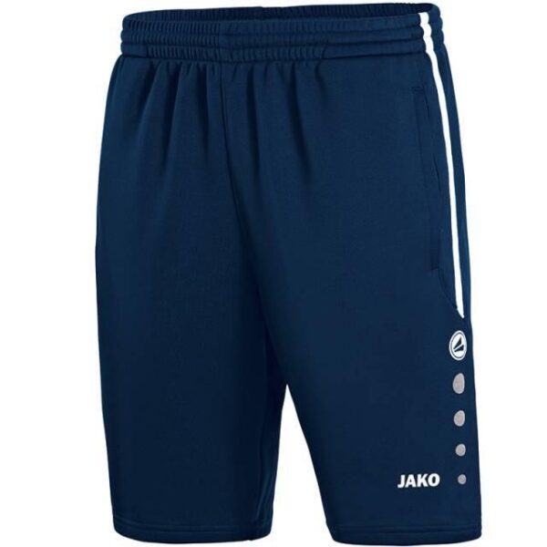 jako trainingsshort active marine weiss 8595 09 gr