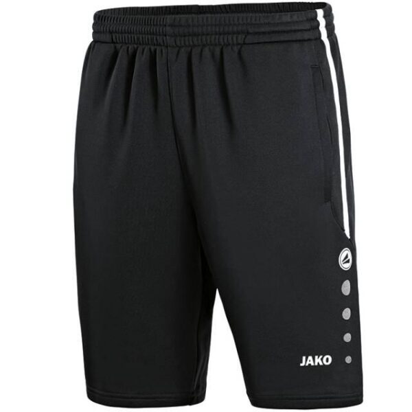 jako trainingsshort active schwarz weiss 8595 08 gr 128