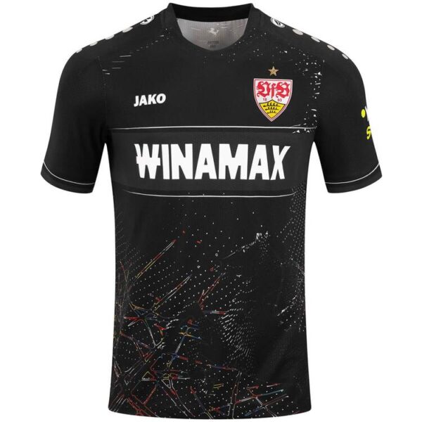 jako vfb trikot ausweich st4224i schwarz gr 116