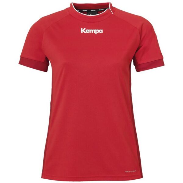 kempa prime trikot women rot chilirot 200312203 gr s