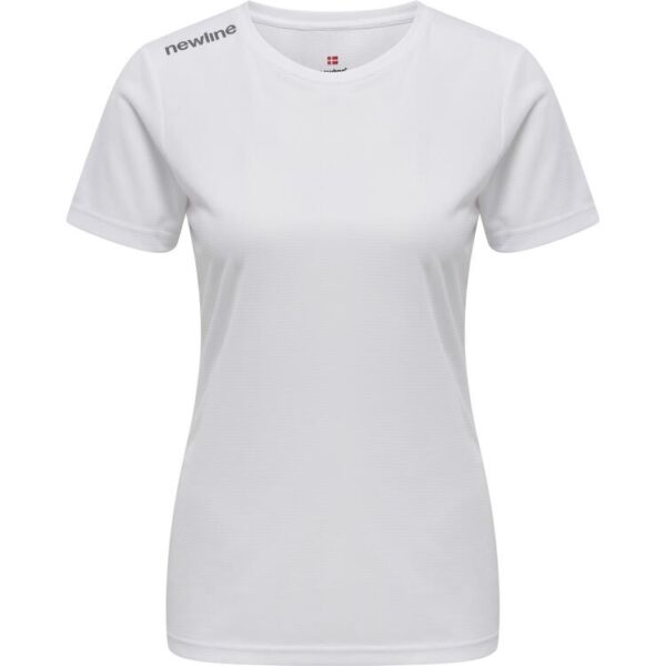 newline core damen laufshirt s s 500100 white m